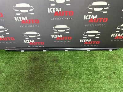 Уплотнитель стекла наружный (Бархотка) Kia Ceed 1 HB 2010 ED