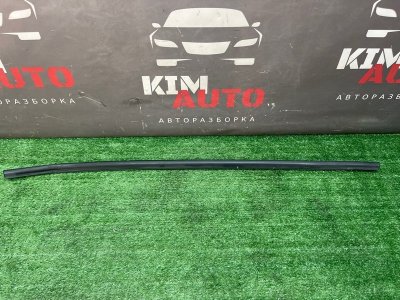 Уплотнитель стекла наружный (Бархотка) Kia Rio 3 2012 QB