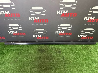 Уплотнитель стекла наружный (Бархотка) Kia Ceed 1 HB 2010 ED