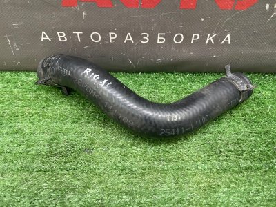 Патрубок радиатора Kia Rio 3 2012 QB