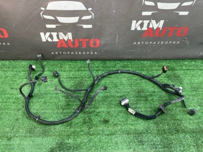 Проводка заднего бампера Hyundai Sonata 7 2018
