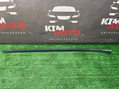 Уплотнитель стекла наружный (Бархотка) Kia Rio 3 2012 QB
