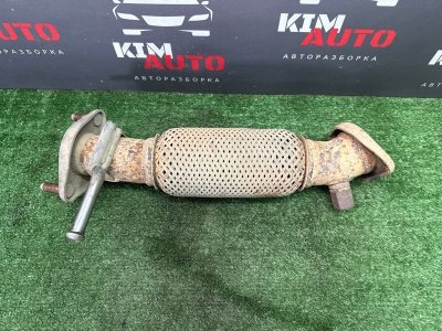 Приемная труба с гофрой Kia Ceed 1 HB 2010 ED