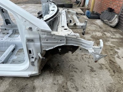 Четверть (лонжерон) Hyundai Solaris 2 2020 HCR