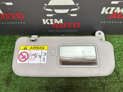 Козырек солнцезащитный Hyundai Solaris 2 2020 HCR