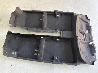 Ковер пола Kia Ceed 1 HB 2010 ED