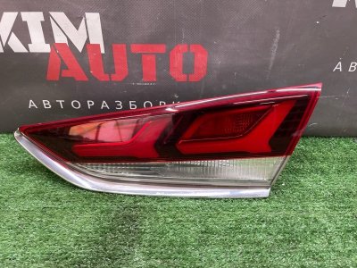 Фонарь в крышку багажника Hyundai Sonata 7 2018