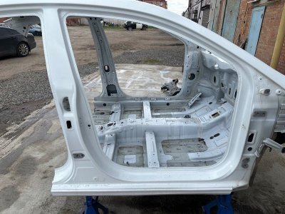 Порог со стойкой Hyundai Solaris 2 2020 HCR