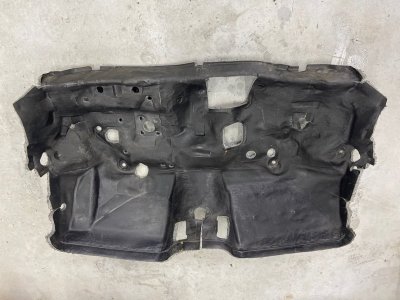 Шумоизоляция торпедо Ford Focus 2 2009 CB