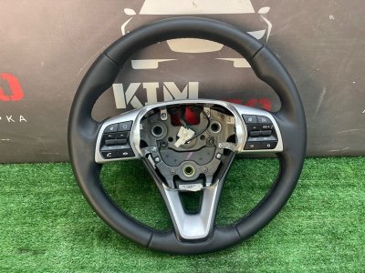 Руль кожаный с кнопками Hyundai Sonata 7 2018