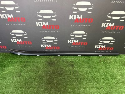 Уплотнитель стекла наружный (Бархотка) Kia Ceed 1 HB 2010 ED