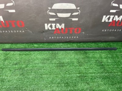 Уплотнитель стекла наружный (Бархотка) Kia Rio 3 2012 QB