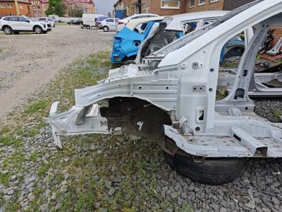 Четверть (лонжерон) Hyundai Solaris 2 2020 HCR