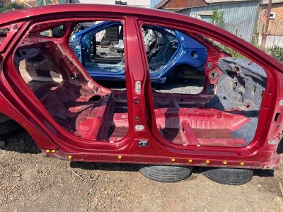 Порог со стойкой Hyundai Sonata 7 2018