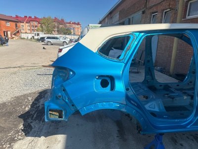Крыло (четверть) Renault Kaptur 2017