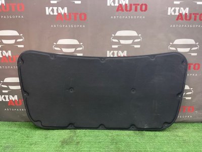 Шумоизоляция капота Hyundai Sonata 7 2018