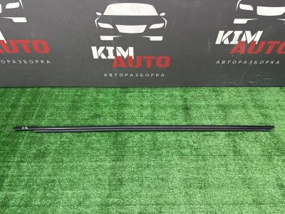 Уплотнитель стекла наружный (Бархотка) Kia Rio 3 2016 QB