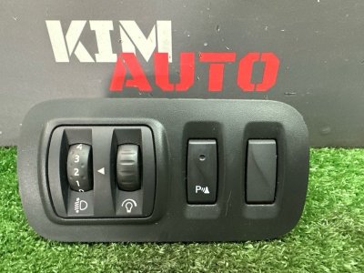 Блок кнопок Корректор фар Renault Kaptur 2017