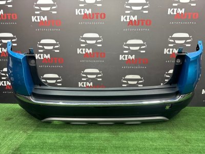 Бампер Renault Kaptur 2017