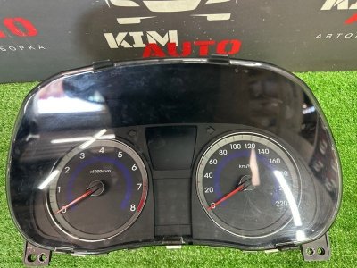 Панель приборов (щиток) Hyundai Solaris 1 2013