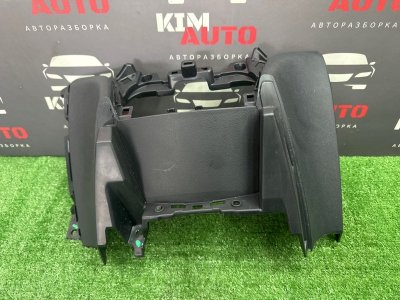 Накладка центральной консоли Hyundai Solaris 1 2013