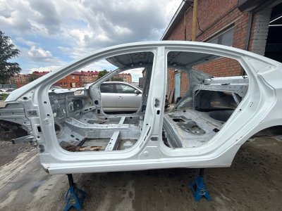Порог со стойкой Hyundai Solaris 1 2013
