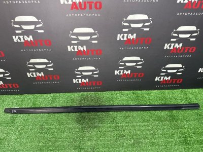 Уплотнитель стекла наружный (Бархотка) Kia Rio 4 2017 FB