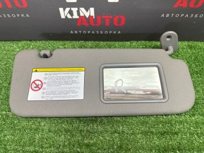 Козырек солнцезащитный Kia Rio 3 2016 QB