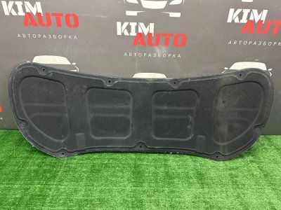 Шумоизоляция капота Hyundai Solaris 1 2013