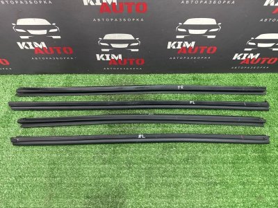 Уплотнитель стекла(бархотка) внутренний Kia Rio 4 2017 FB