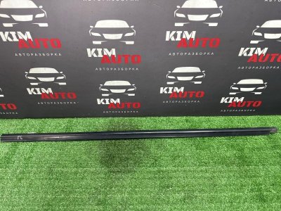 Уплотнитель стекла наружный (Бархотка) Kia Rio 4 2017 FB