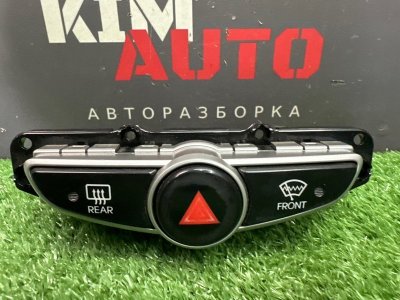 Кнопка аварийной сигнализации (аварийка) Hyundai Solaris 1 2013