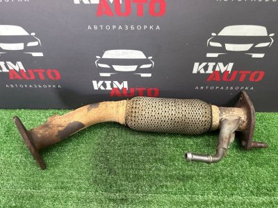 Приемная труба с гофрой Kia Rio 3 2016 QB