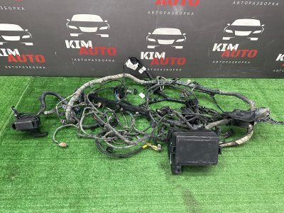 Проводка моторного отсека с блоком предохранителей Kia Rio 4 2021 FB