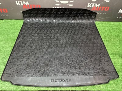 Коврик багажника Skoda Octavia 2014 A7