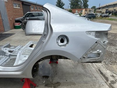 Крыло (четверть) Kia Rio 4 2021 FB