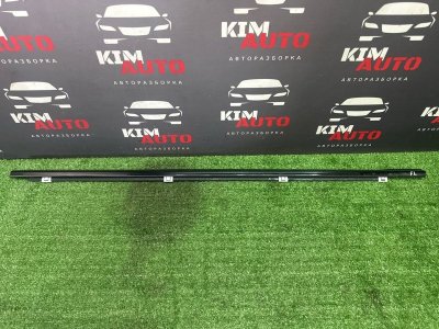 Уплотнитель стекла наружный (Бархотка) Kia Rio 4 2021 FB