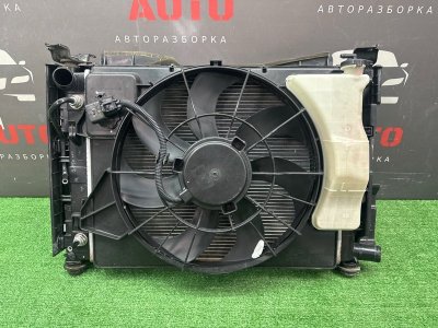 Кассета радиаторов с вентилятором Kia Rio 4 2021 FB