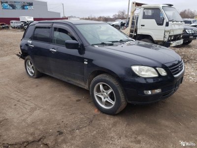 Кузов по частям Mitsubishi Airtrek, 2001