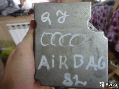 Блок управления AIR BAG Ауди Q7