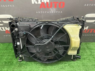 Кассета радиаторов с вентилятором Kia Rio 4 2017 FB