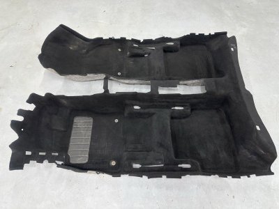 Ковер пола Skoda Octavia 2014 A7