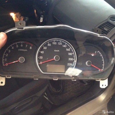 Панель приборов Hyundai Elantra HD G4FC 20062011