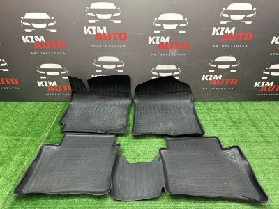 Коврики салонные Kia Rio 3 2016 QB