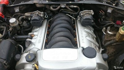 Двигатель Porsche Cayenne 4.5 v8 turbo