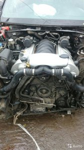 Двигатель Porsche Cayenne 4.5 v8 turbo