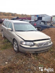 Запчасти на автомобиль Volvo v70