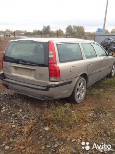 Запчасти на автомобиль Volvo v70