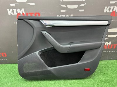 Обшивка двери Skoda Octavia 2014 A7