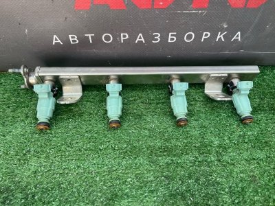 Рейка топливная с форсунками Kia Rio 3 HB 2014 HB
